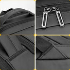 Mochila Executiva Impermeável com USB Montvani MV419 - Notebook 15,6"