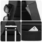 Mochila Executiva Montvani MV084 - Notebook 17'', Impermeável e Porta USB