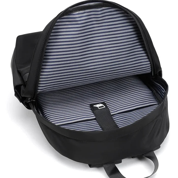 Mochila Executiva Montvani MV085 - Notebook 15`, Impermeável
