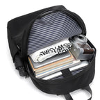 Mochila Executiva Montvani MV085 - Notebook 15`, Impermeável