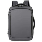 Mochila Executiva Montvani MV086 - Notebook 15`, Impermeável e Porta USB