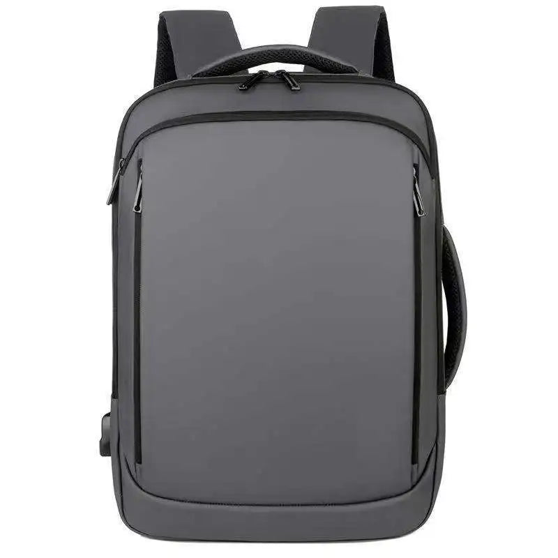 Mochila Executiva Montvani MV086 - Notebook 15`, Impermeável e Porta USB
