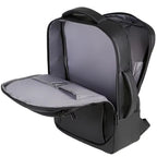 Mochila Executiva Montvani MV086 - Notebook 15`, Impermeável e Porta USB