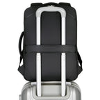 Mochila Executiva Montvani MV086 - Notebook 15`, Impermeável e Porta USB