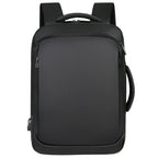 Mochila Executiva Montvani MV086 - Notebook 15`, Impermeável e Porta USB