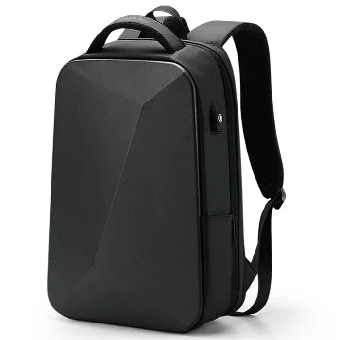 Mochila Executiva Montvani MV087 - Notebook 14`, Expansível, Impermeável e Porta USB