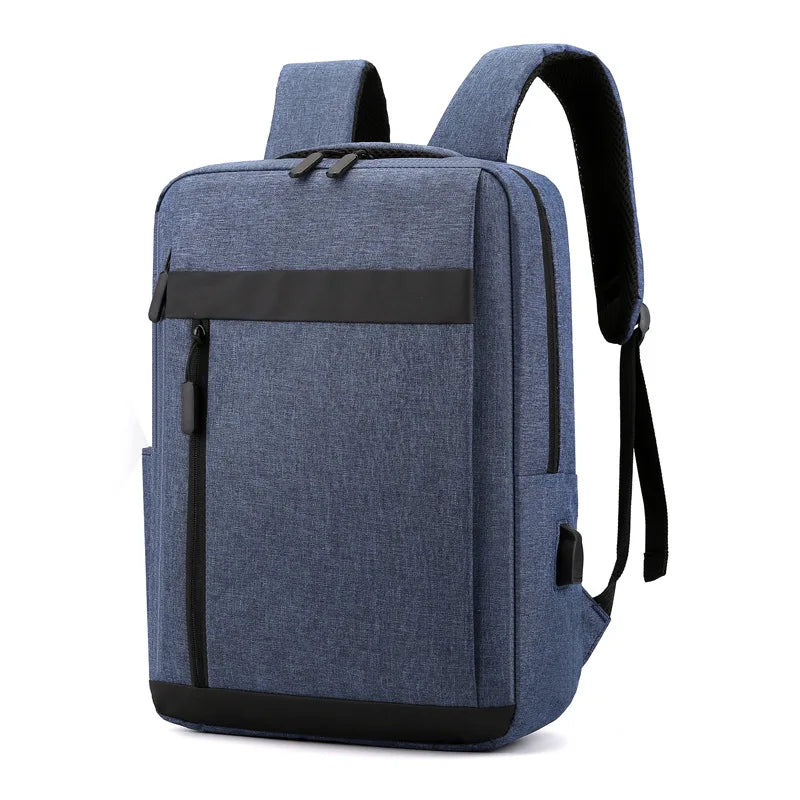 Mochila Executiva Montvani MV088  - Notebook 15`, Porta USB