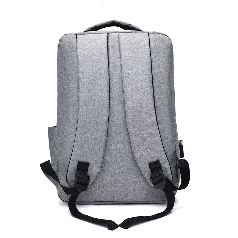 Mochila Executiva Montvani MV088  - Notebook 15`, Porta USB