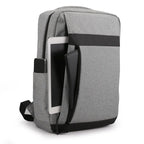 Mochila Executiva Montvani MV088  - Notebook 15`, Porta USB