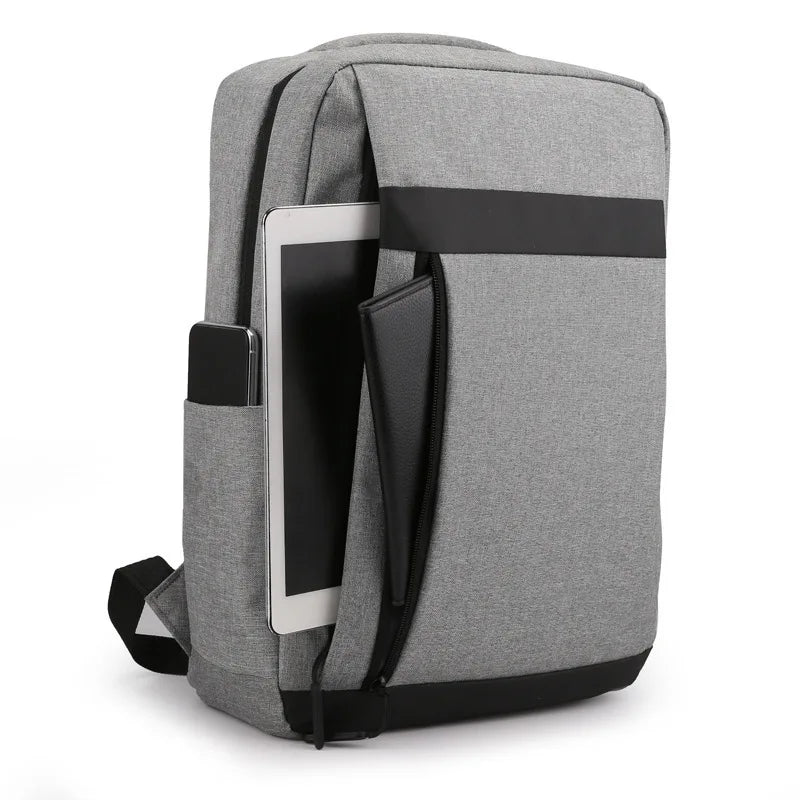 Mochila Executiva Montvani MV088  - Notebook 15`, Porta USB