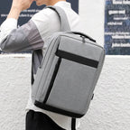 Mochila Executiva Montvani MV088  - Notebook 15`, Porta USB