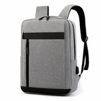 Mochila Executiva Montvani MV088  - Notebook 15`, Porta USB