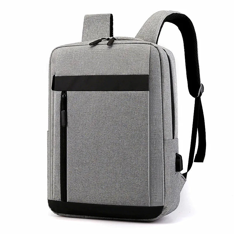 Mochila Executiva Montvani MV088  - Notebook 15`, Porta USB