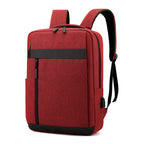 Mochila Executiva Montvani MV088  - Notebook 15`, Porta USB
