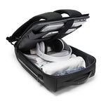Mochila Executiva Montvani MV401 - Notebook 15`, Impermeável, Porta USB e Trava TSA