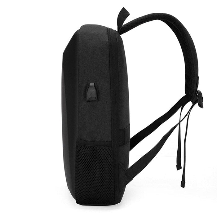 Mochila Executiva Montvani MV409 - Notebook 15`, Impermeável, Porta USB e Trava TSA