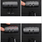 Mochila Executiva Montvani MV409 - Notebook 15`, Impermeável, Porta USB e Trava TSA