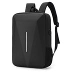 Mochila Executiva Montvani MV409 - Notebook 15`, Impermeável, Porta USB e Trava TSA