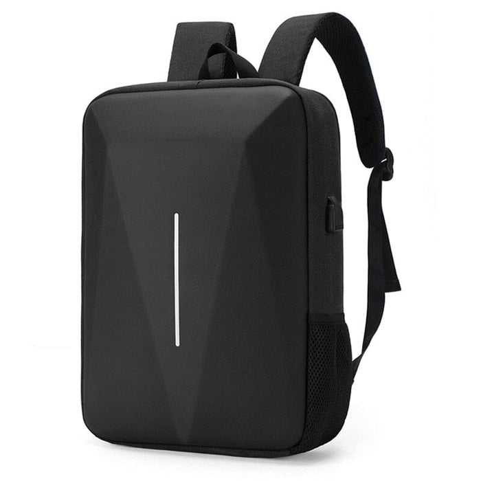 Mochila Executiva Montvani MV409 - Notebook 15`, Impermeável, Porta USB e Trava TSA