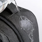 Mochila Executiva Montvani MV411 - Notebook 15`, Impermeável, Porta USB e Trava TSA