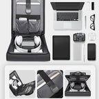 Mochila Executiva Montvani MV414 - Notebook 15`, Impermeável