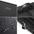 Mochila Executiva Montvani MV414 - Notebook 15`, Impermeável
