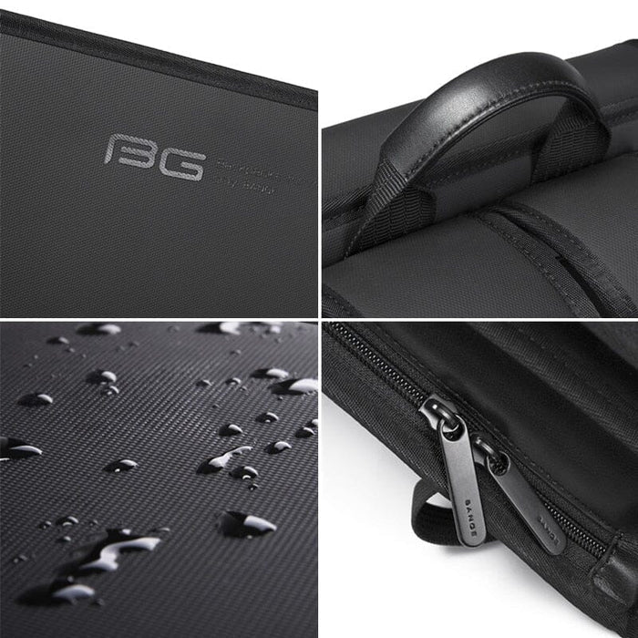 Mochila Executiva Montvani MV414 - Notebook 15`, Impermeável