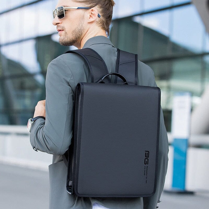 Mochila Executiva Montvani MV414 - Notebook 15`, Impermeável