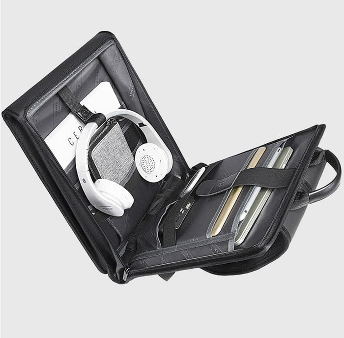 Mochila Executiva Montvani MV414 - Notebook 15`, Impermeável