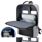 Mochila Executiva para Laptop com Porta USB Montvani MV420