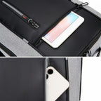 Mochila Executiva para Laptop com Porta USB Montvani MV420