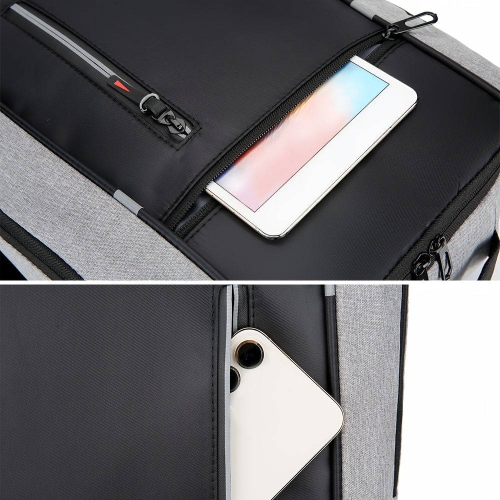 Mochila Executiva para Laptop com Porta USB Montvani MV420