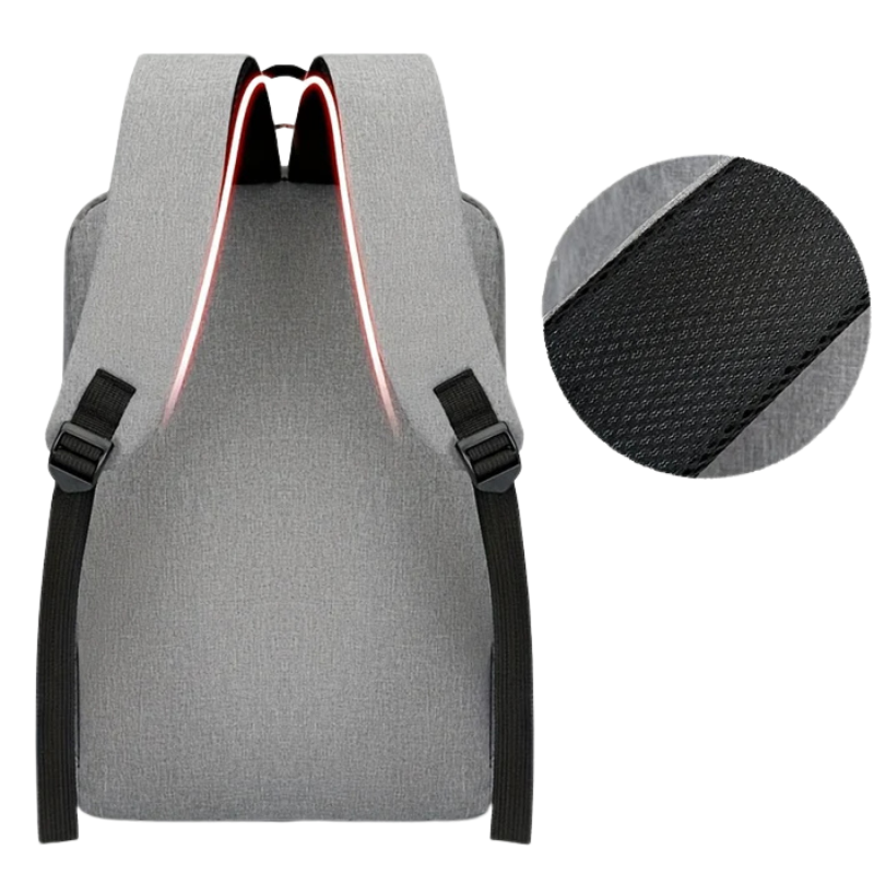 Mochila Executiva para Laptop com Porta USB Montvani MV420