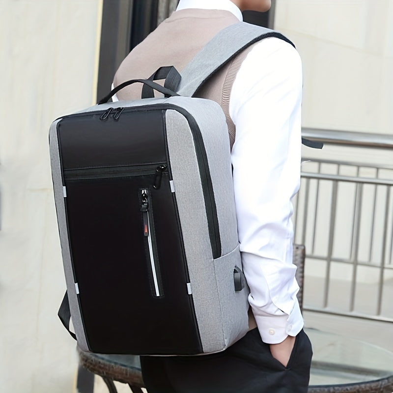 Mochila Executiva para Laptop com Porta USB Montvani MV420