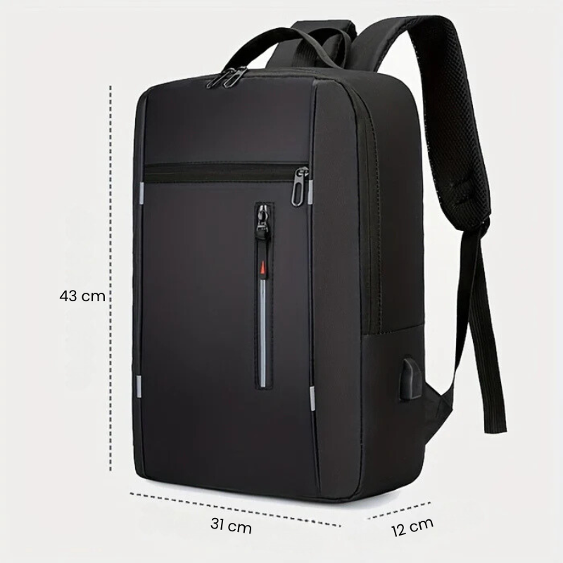 Mochila Executiva para Laptop com Porta USB Montvani MV420