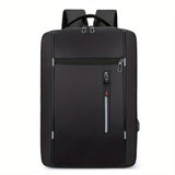 Mochila Executiva para Laptop com Porta USB Montvani MV420