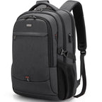 Mochila Executiva Montvani MV084 - Notebook 17'', Impermeável e Porta USB