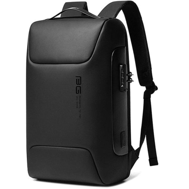 Mochila Executiva Montvani MV401 - Notebook 15`, Impermeável, Porta USB e Trava TSA