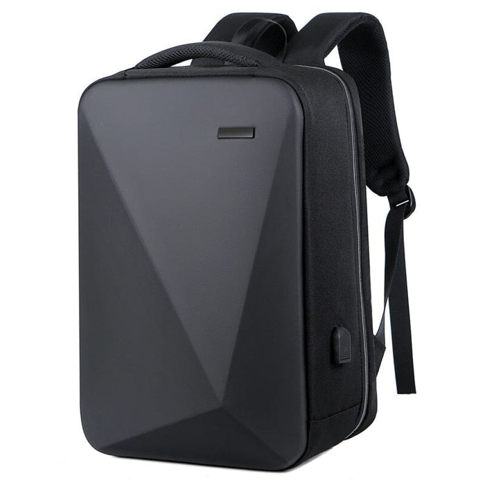 Mochila Executiva Montvani MV411 - Notebook 15`, Impermeável, Porta USB e Trava TSA