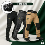 Preto/Camuflada/Bege