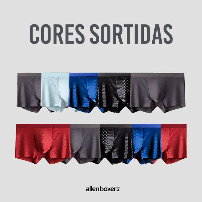 Kit Cuecas Bamboo Premium Respiráveis - Pague 7 Leve 15 - Ultimas unidades