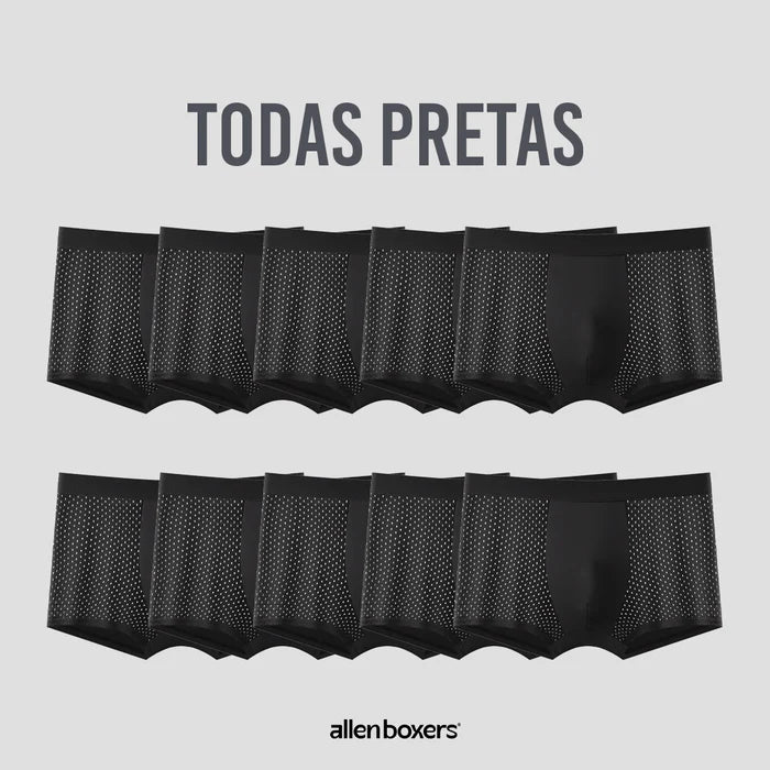 Kit Cuecas Bamboo Premium Respiráveis - Pague 7 Leve 15 - Ultimas unidades