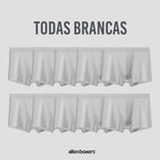 Kit Cuecas Bamboo Premium Respiráveis - Pague 7 Leve 15 - Ultimas unidades
