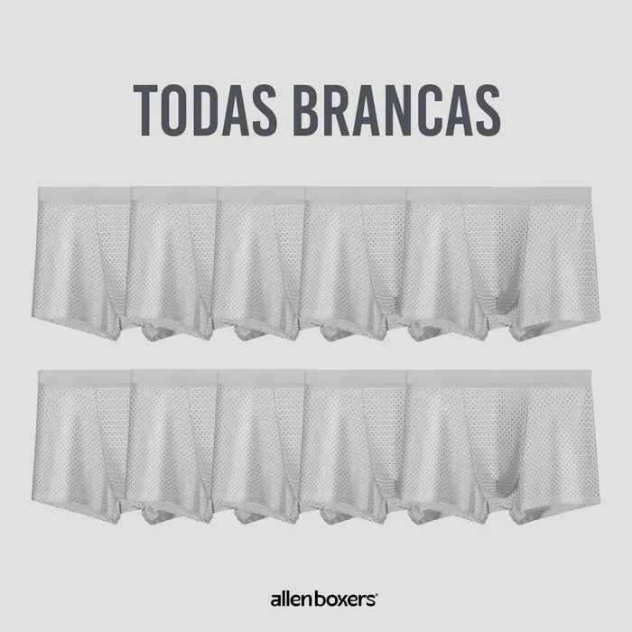 Kit Cuecas Bamboo Premium Respiráveis - Pague 7 Leve 15 - Ultimas unidades