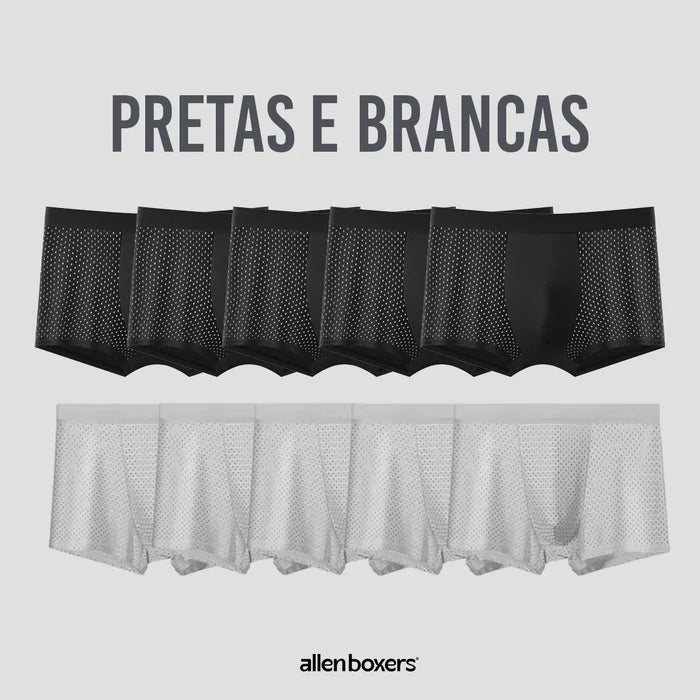 Kit Cuecas Bamboo Premium Respiráveis - Pague 7 Leve 15 - Ultimas unidades