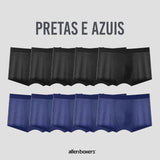 Pretas e Azuis