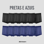 Kit Cuecas Bamboo Premium Respiráveis - Pague 7 Leve 15 - Ultimas unidades