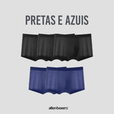 Azul e Preto