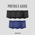 Kit Cuecas Bamboo Premium Respiráveis - Pague 3 Leve 5