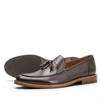 Sapato Mocassim em Couro Masculino Montvani MV328